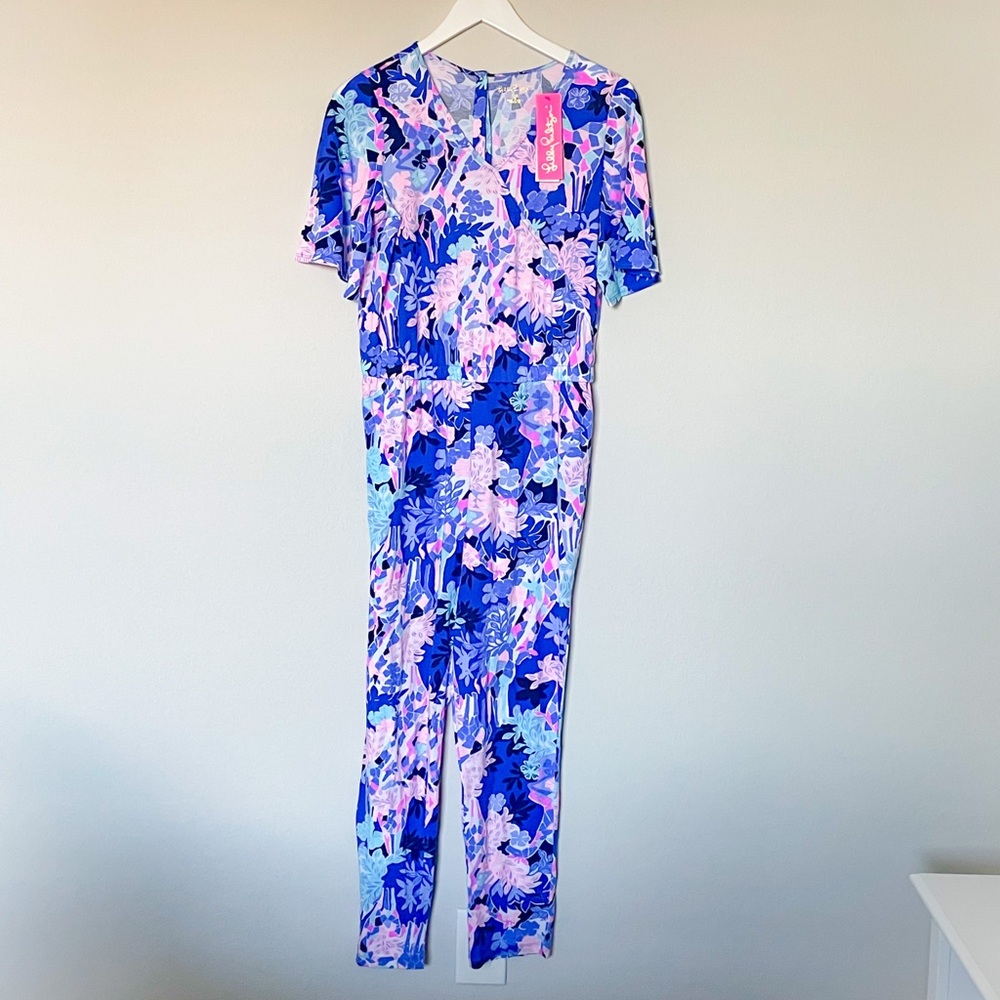 💜NWT💜 Lilly Pulitzer Kids Jumpsuit